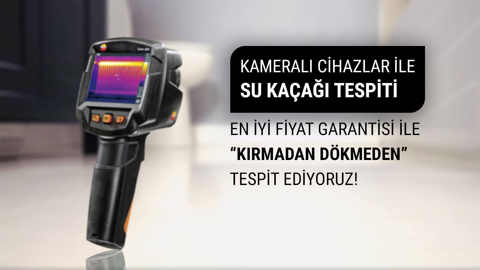 Ağlı Su Kaçağı Tespiti